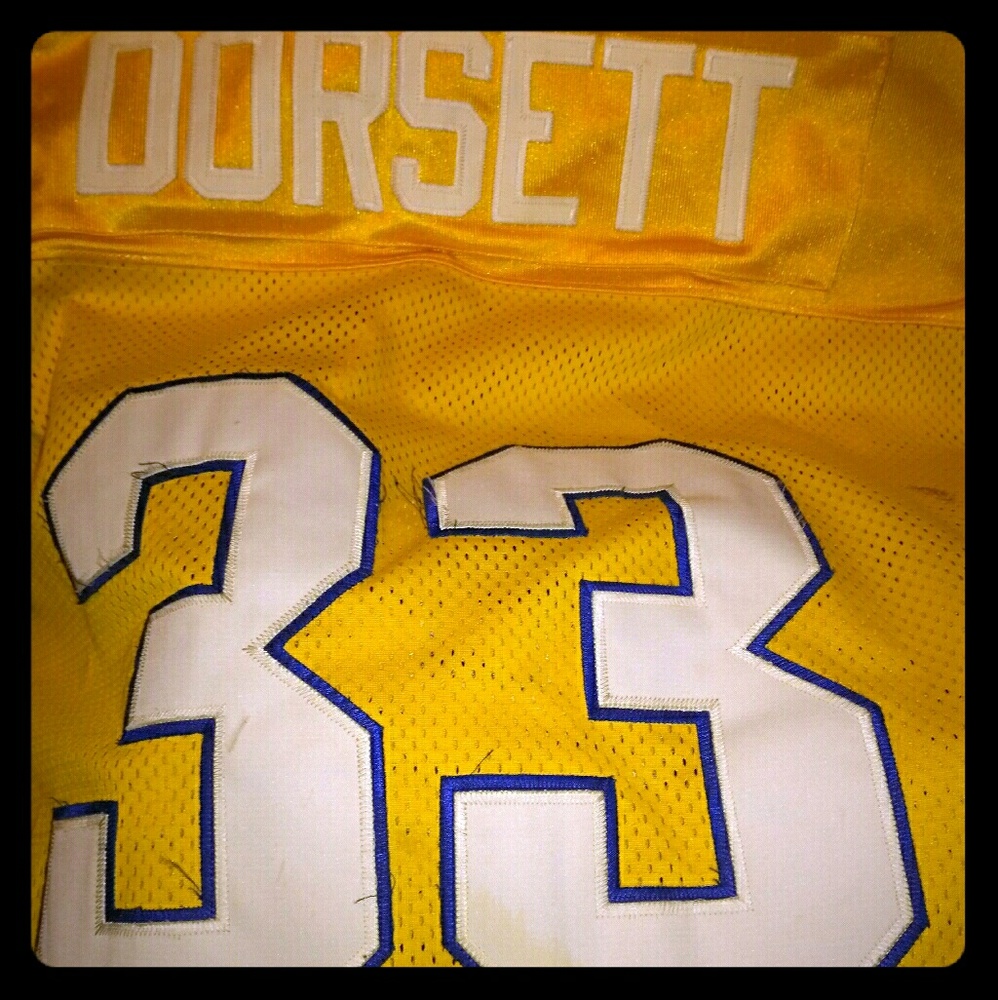Tony Dorsett Pittsburgh College Jersey